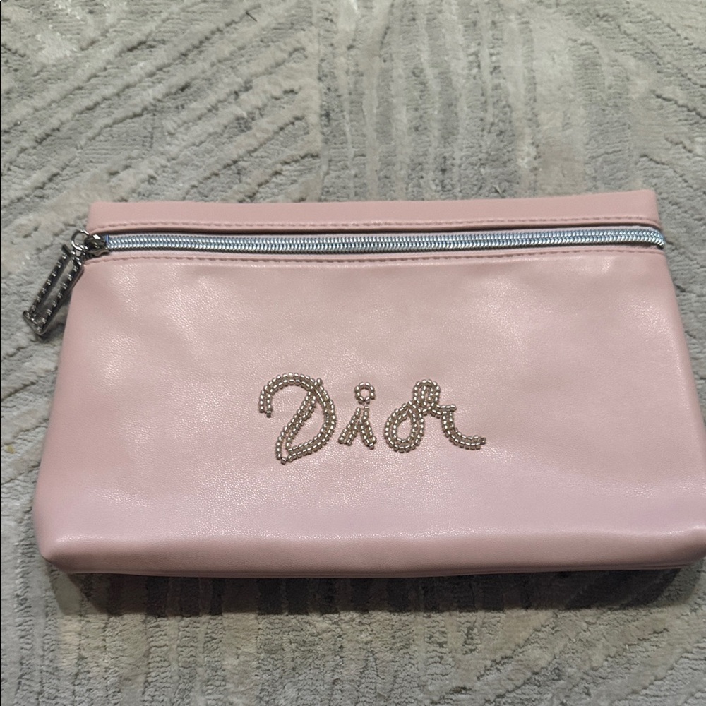 GWP Dior Light Pink Cosmetic Pouch